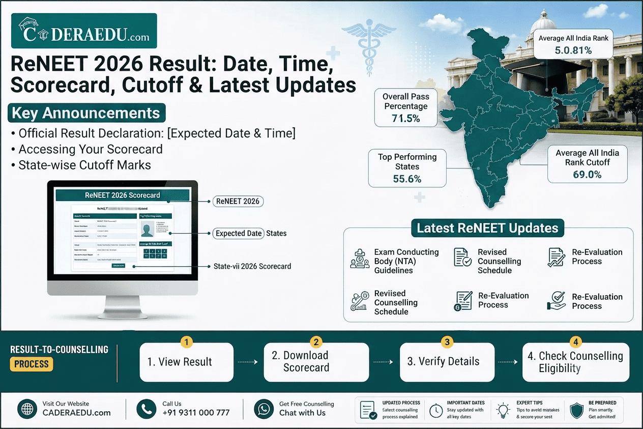 Re NEET 2026 Result Date Scorecard Cutoff and Latest Updates