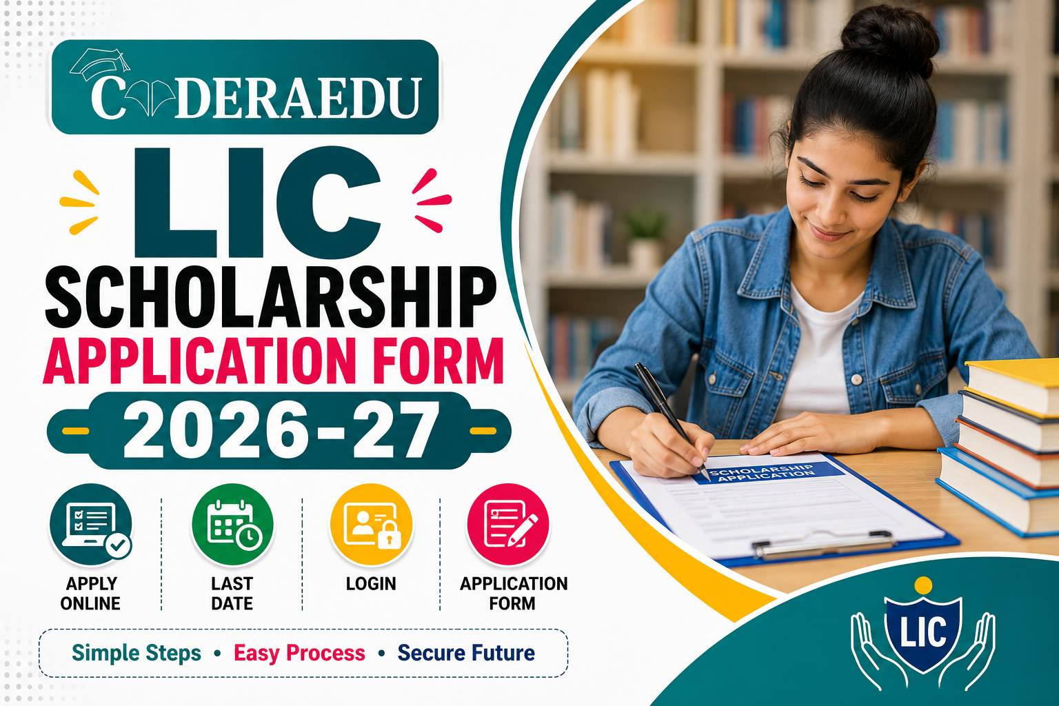 LIC Scholarship 2026-27 for MBBS BDS BAMS BHMS students