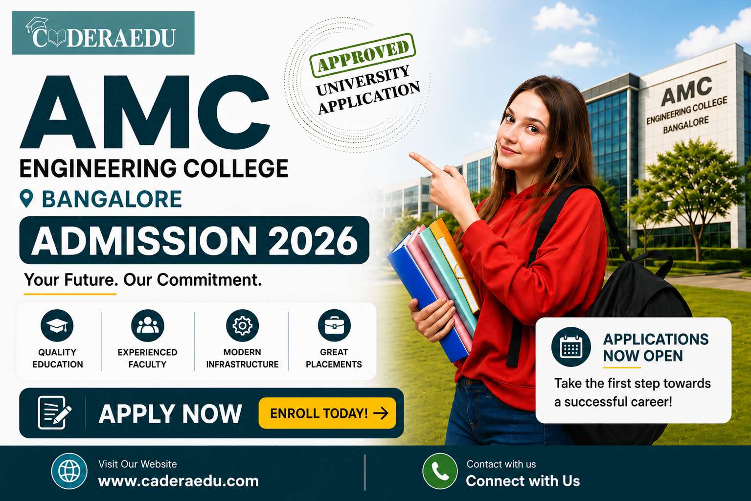 AMC Engineering College Bangalore campus admission 2026 guide