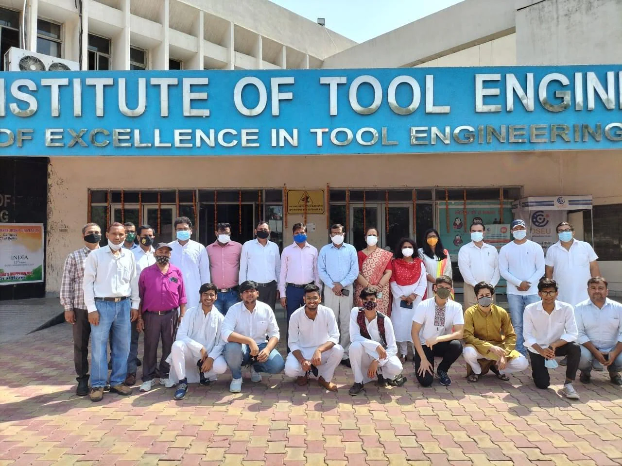 UNIQUE: Only B.Tech Tool Engineering in India + Dual Campus (Wazirpur-I + Okhla-II)