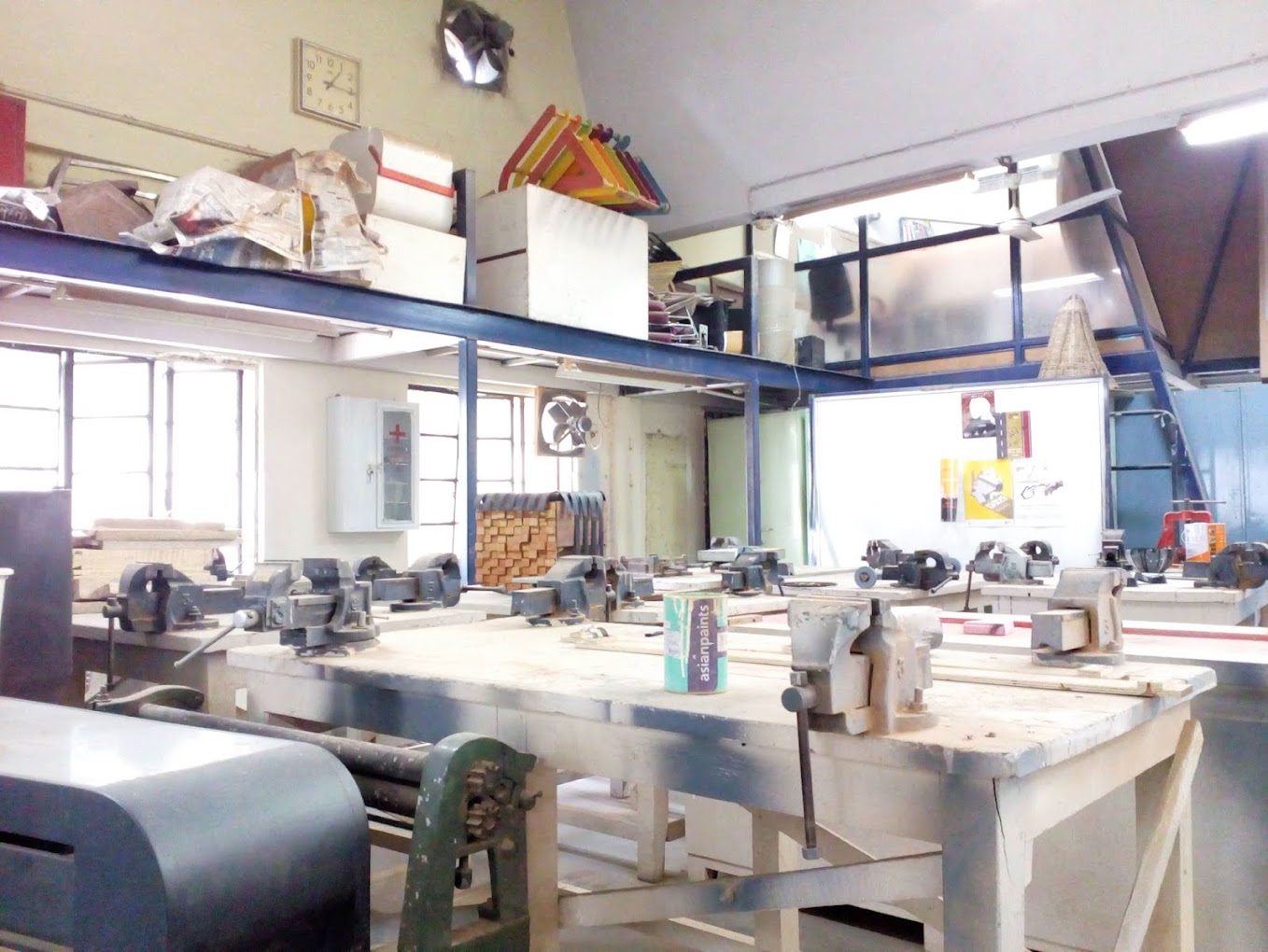 Laboratories and Workshop