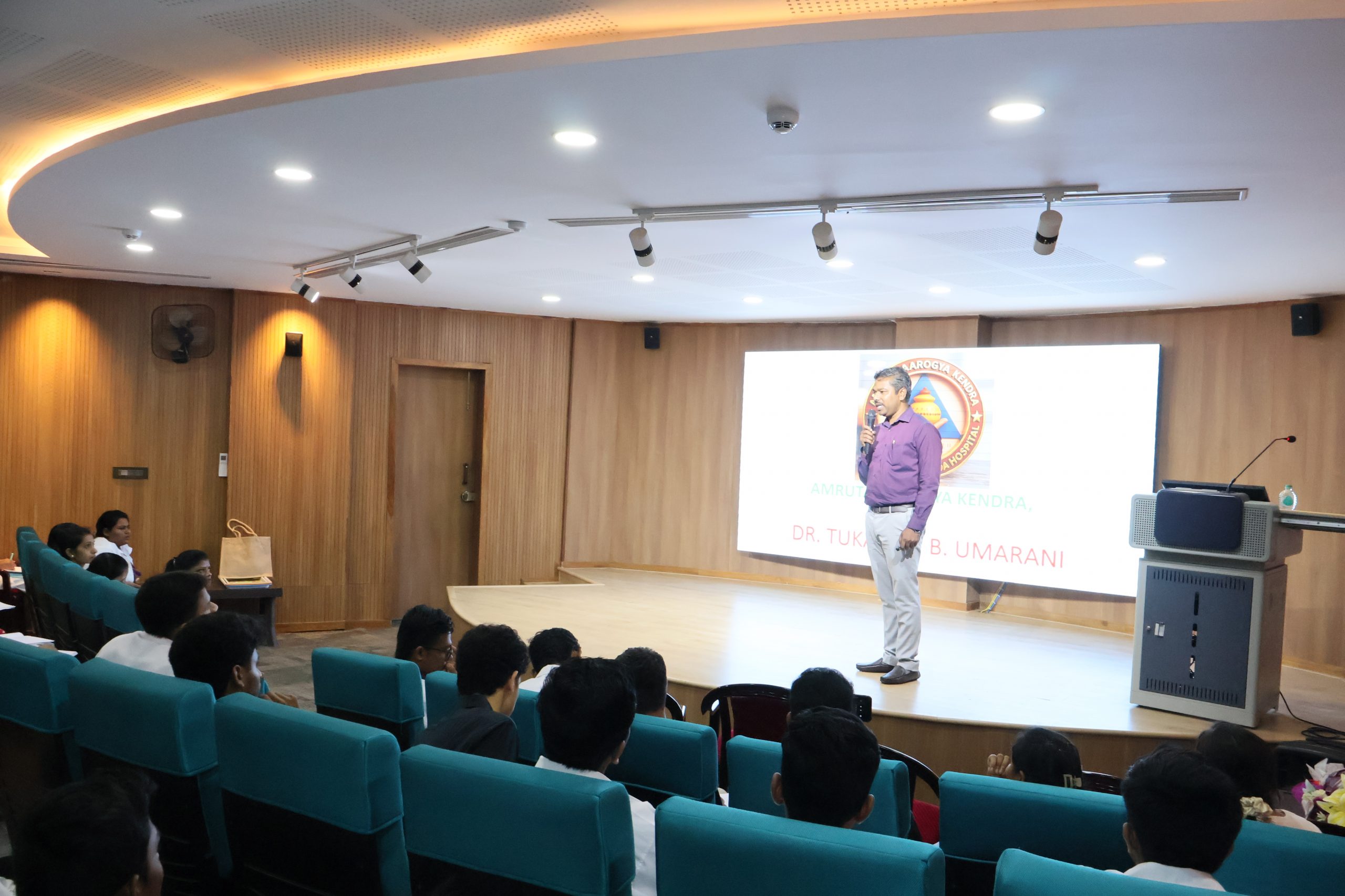 Seminar Hall & Conference Hall