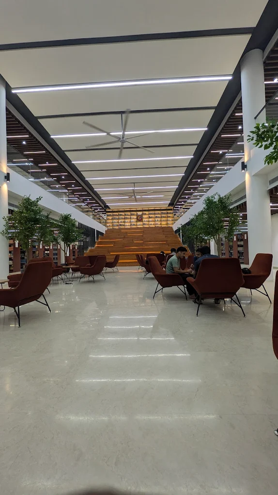 Central Library (72,855 volumes, 8,845 titles)