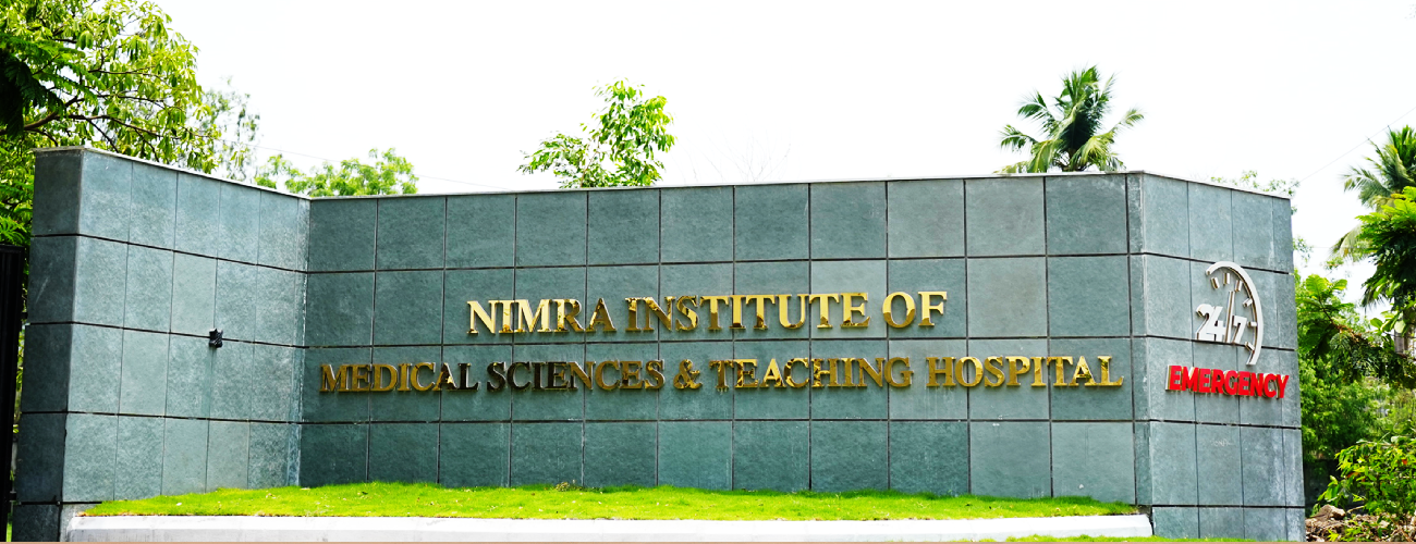 Nimra Institute of Medical Sciences, Krishna District, A.P.