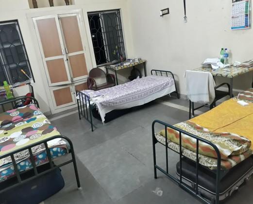 Hostel (256 boys + 256 girls; 10,000 sq.m)