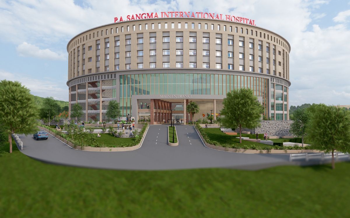 PA Sangma International Medical College & Hospital, Ri-Bhoi, Meghalaya