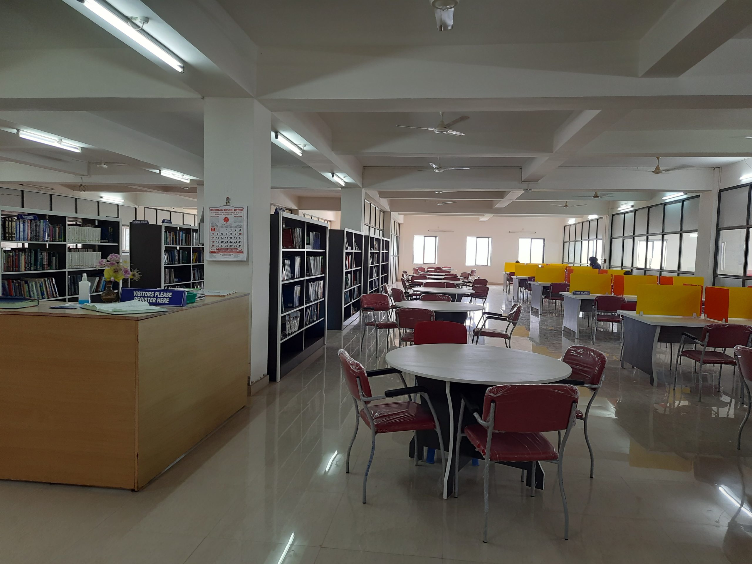 Central Library (1,600 sq.mt.)