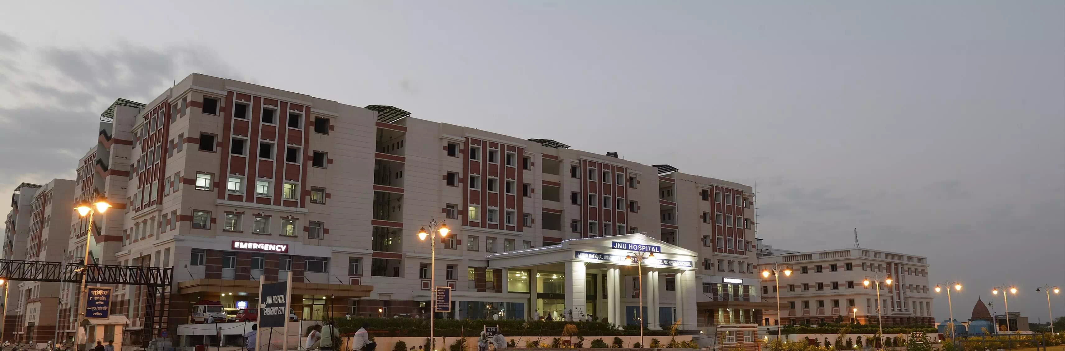Jaipur National University Institute of Medical Sciences and Research Centre, Jagatpura, Jaipur