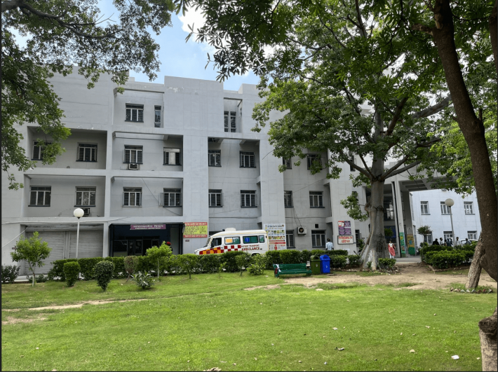 G+15 Modern Academic Block