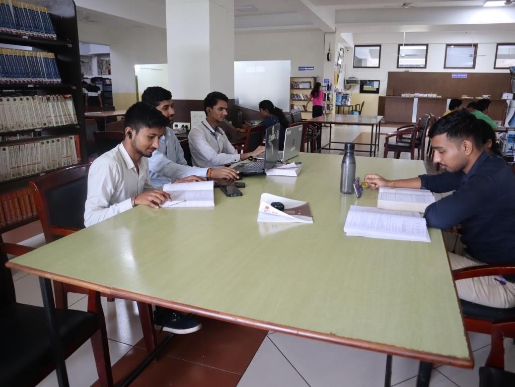 Learning Resource Centre (Central Library)