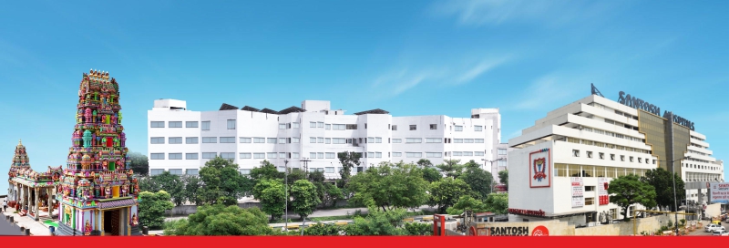 Santosh Medical College & Hospital, Ghaziabad