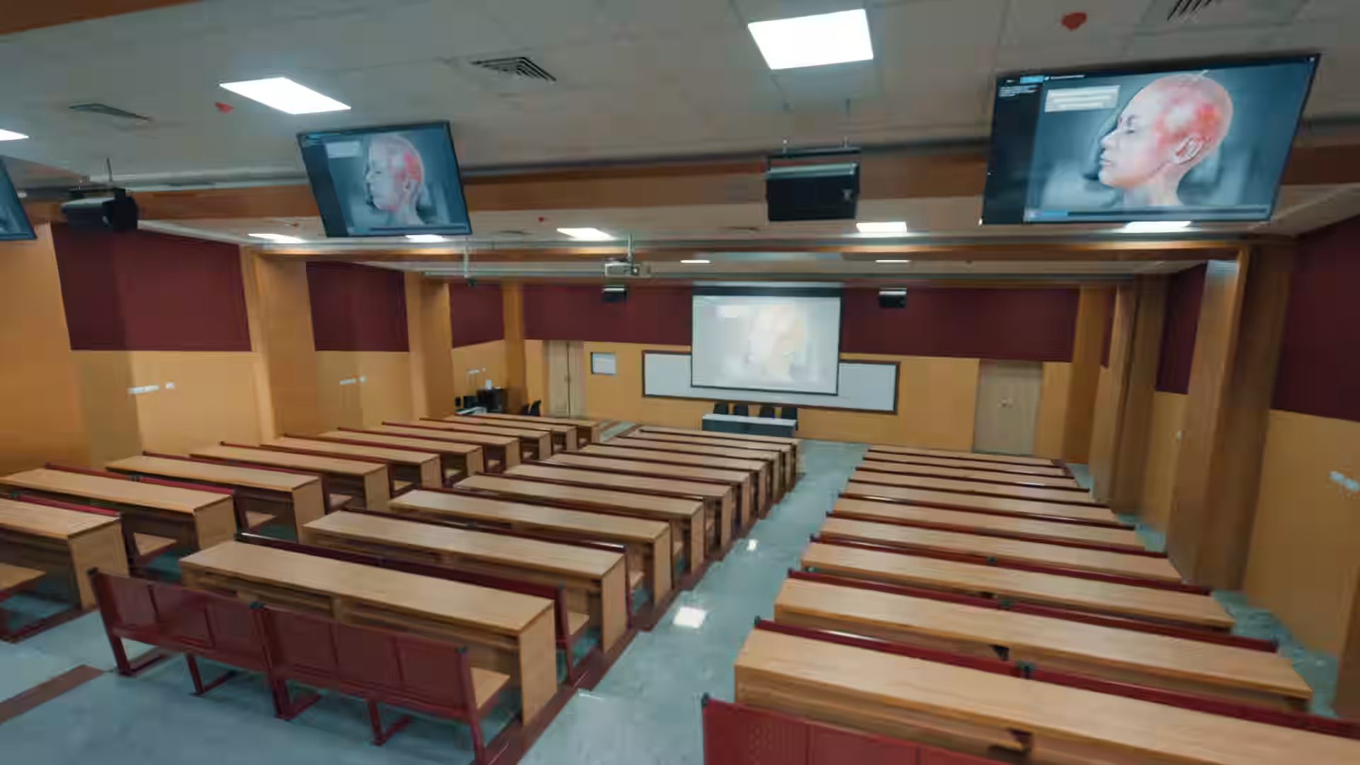 Smart Technology Lecture Theatres