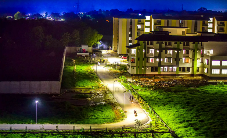 Campus-Wide Wi-Fi and Hostel
