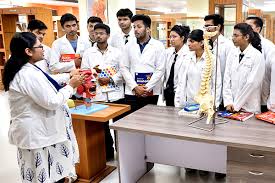 Academic Laboratories — All Departments Fully Equipped