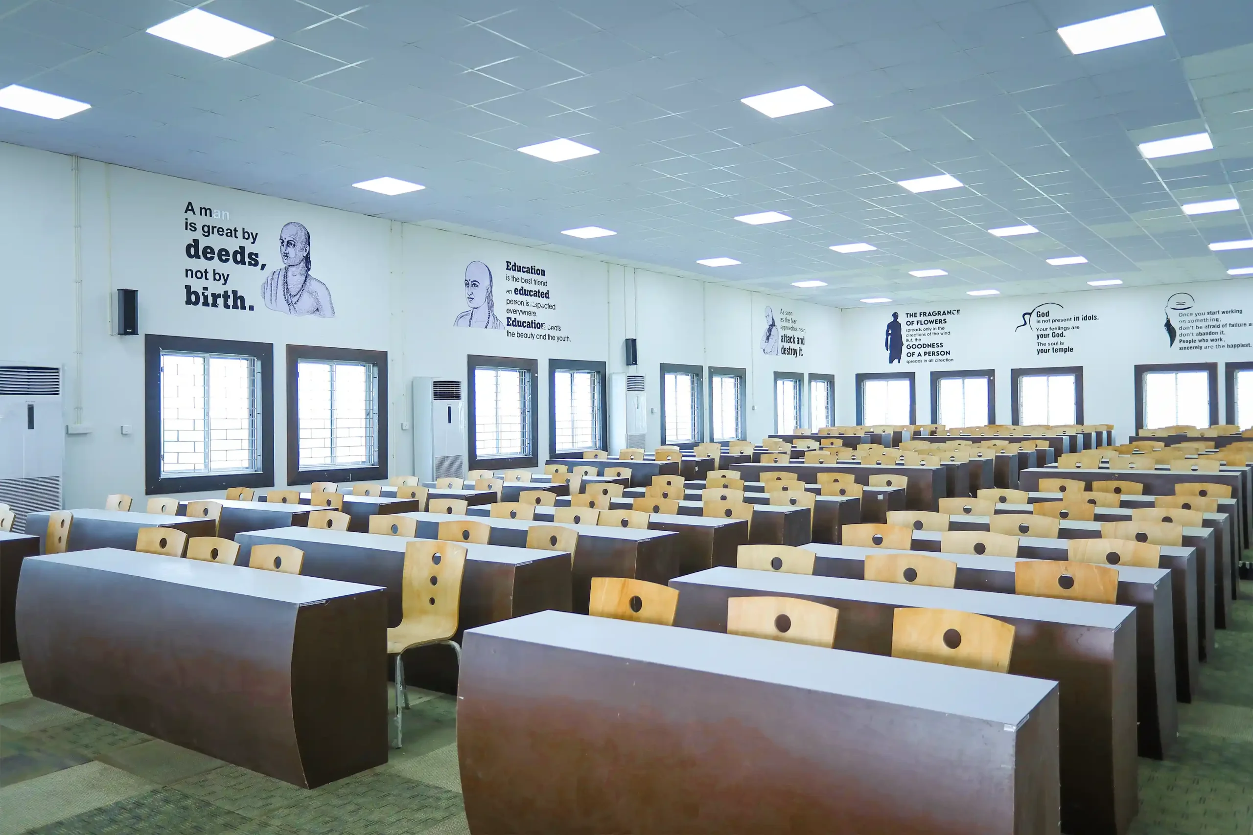 Tech-Enabled Smart Classrooms and Skill Labs