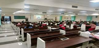 Spacious Classrooms, Lecture Halls, Examination Halls, Demonstration Rooms