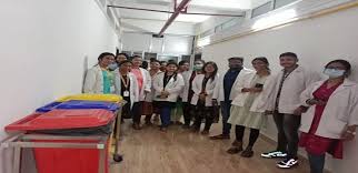 Teaching Hospital (330 beds, 700+ OPD/day)