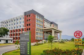 Graphic Era Deemed University Campus (NAAC A+)