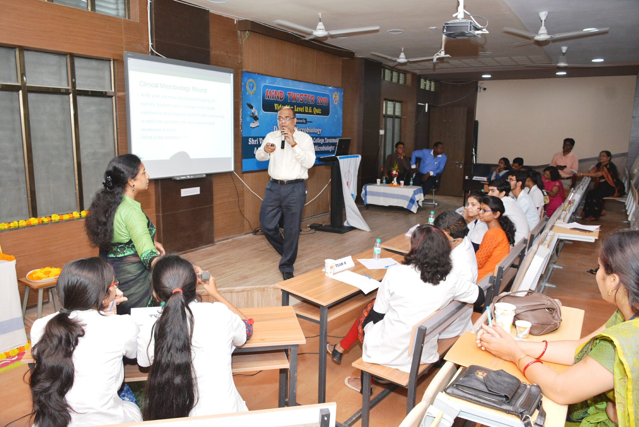 Smart Classrooms & Lecture Halls