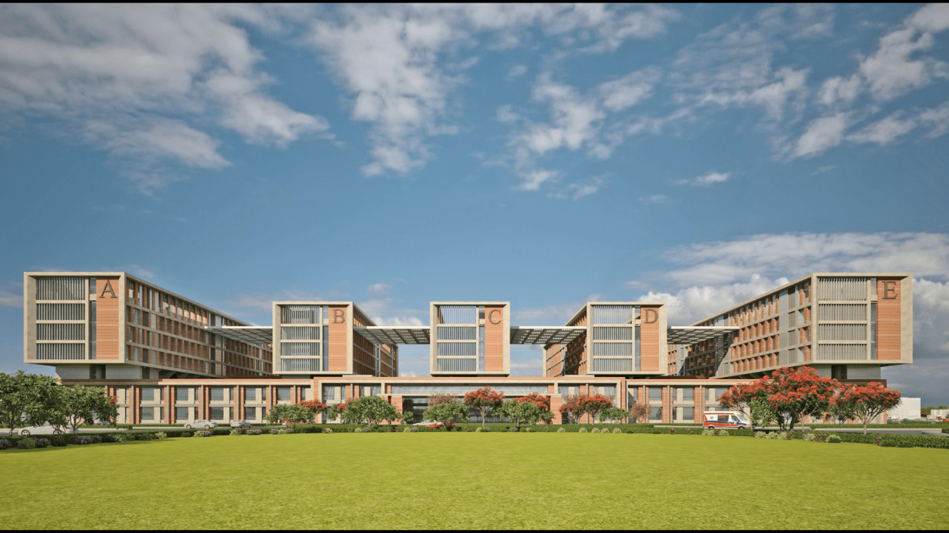 750-Bedded Teaching Hospital