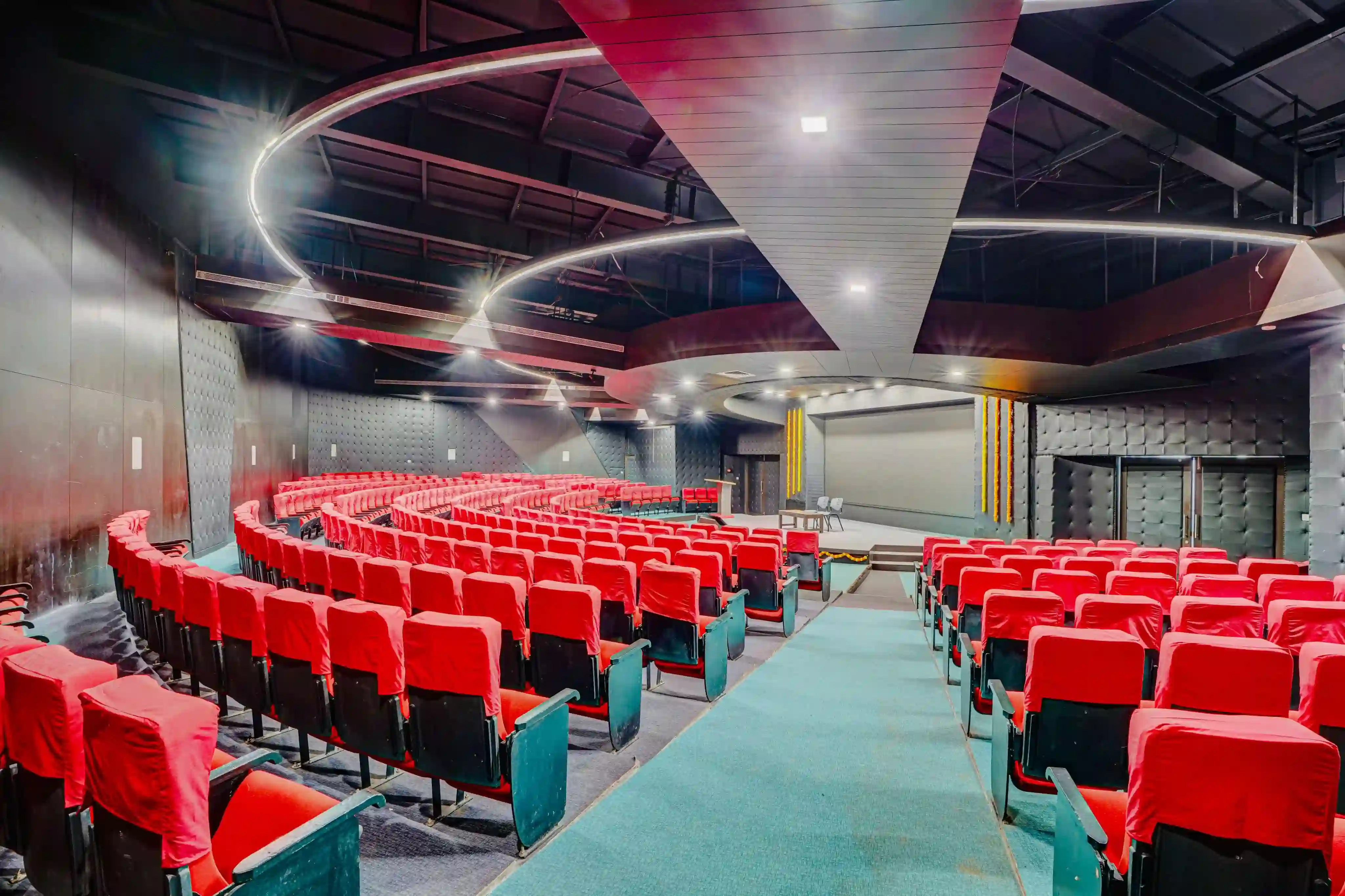 Seminar Hall and Auditorium