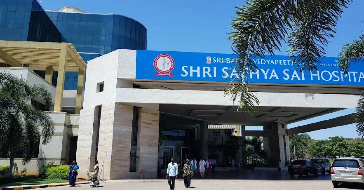 Shri Sathya Sai Medical College and Research Institute, Ammapettai, Chengalpattu