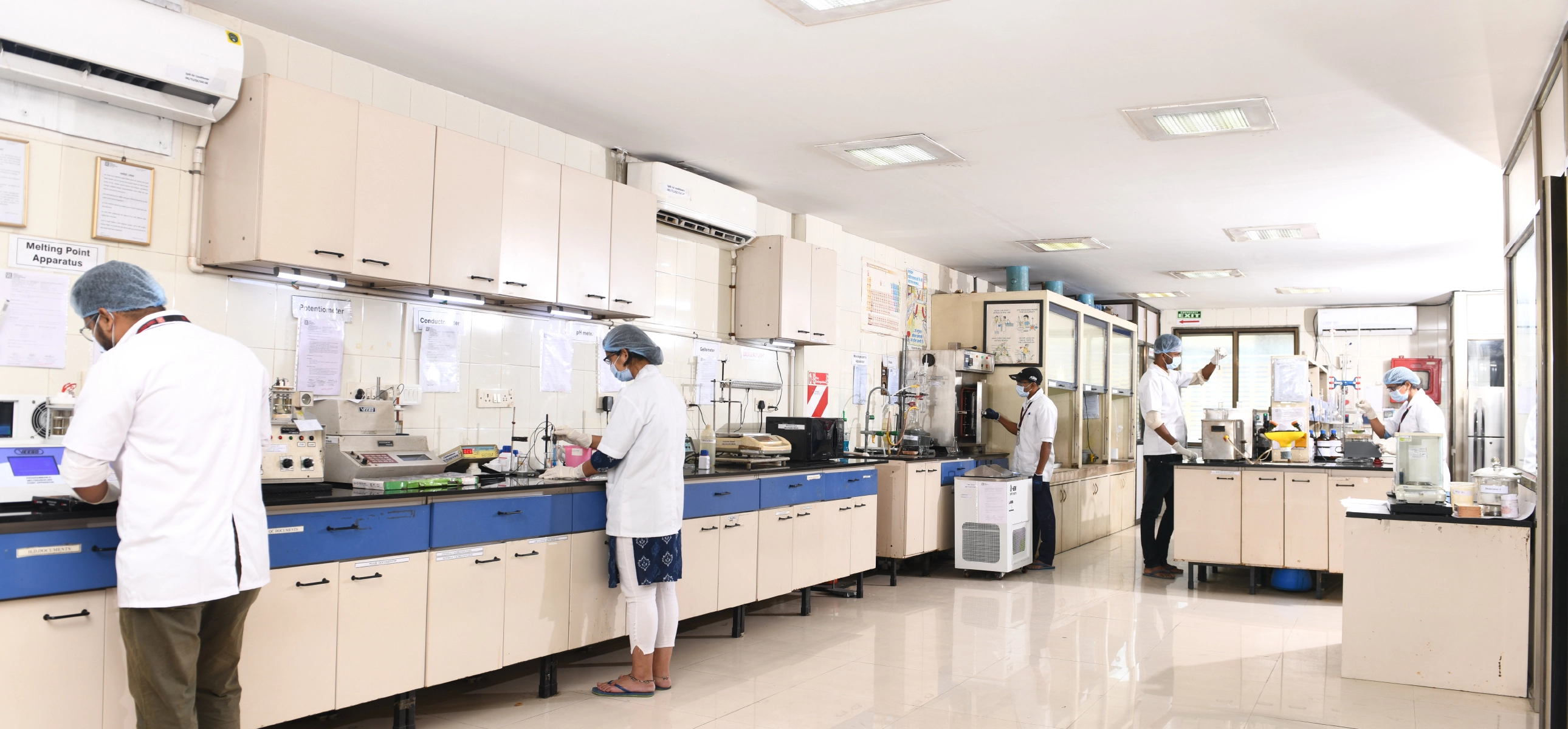 Laboratories