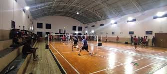 Sports Complex (Indoor Stadium, Gymnasium, Swimming Pool, Basketball Court)