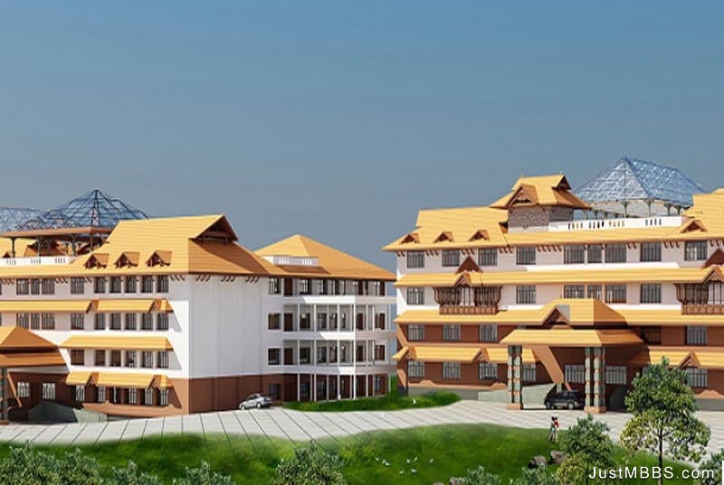 College Building (42,910 sq.m. on 22-acre campus)