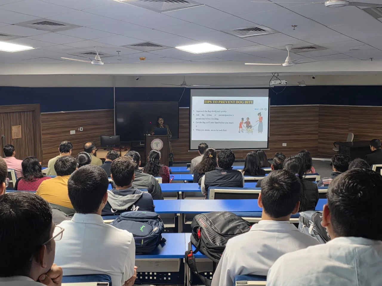 Modern Labs, Lecture Halls, and Classrooms