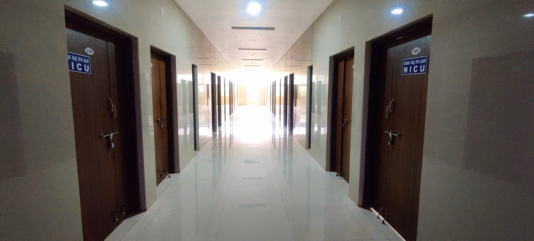 Teaching Hospital (300–350 beds; Phase 2 expansion to 750 beds)