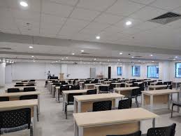 Spacious AC Lecture Theatres ('Big, Beautiful, Air-Conditioned')