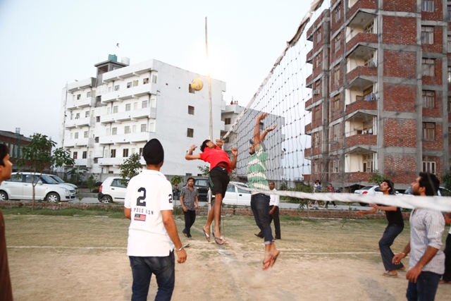 Sports Facilities and Campus Amenities