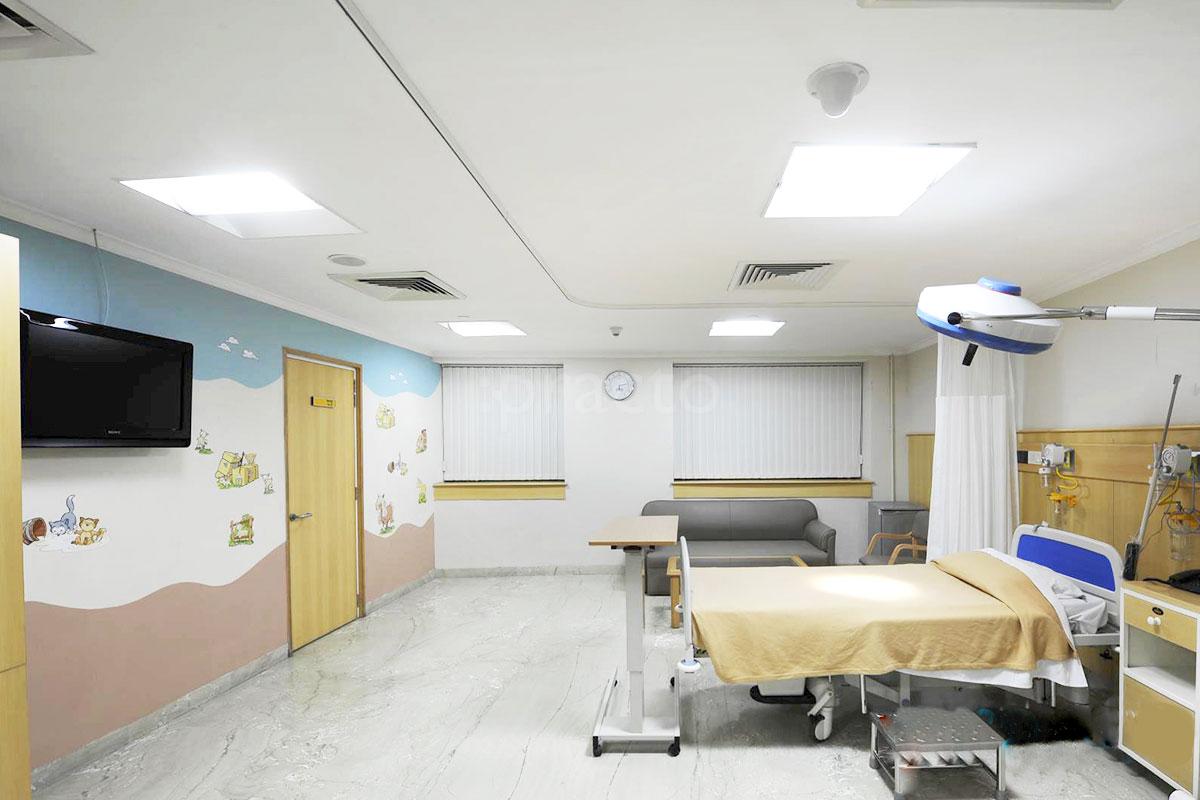 626-Bed Hospital (Largest in Birbhum)
