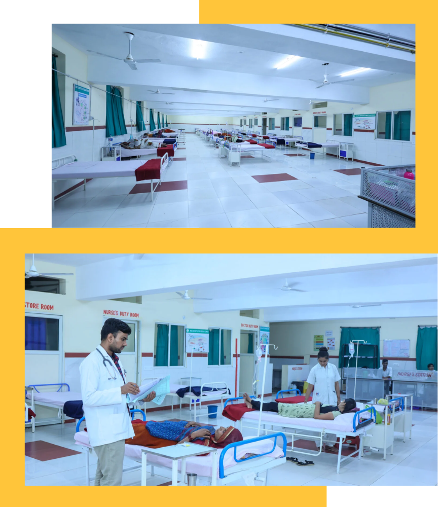1080-Bed Multi-Specialty Teaching Hospital