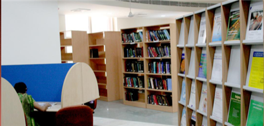 Central Library + Departmental Libraries + Annals of VMMC & SJH (Institutional Journal)