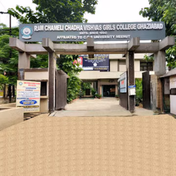 Ram Chameli Chadha Vishvas Girls College, Ghaziabad