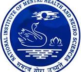 National Institute of Mental Health and Neuro Sciences