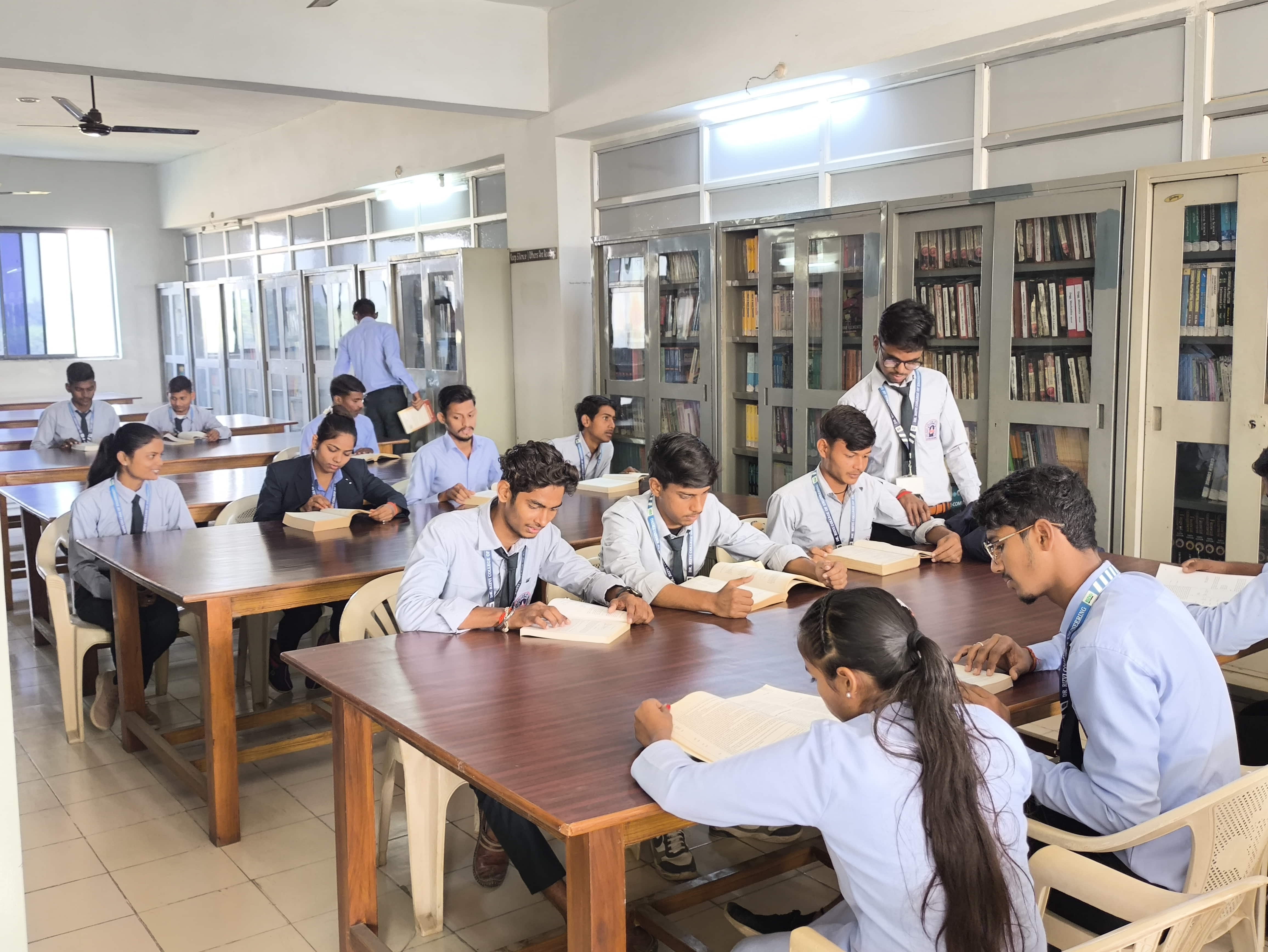 Central Library & Digital Library