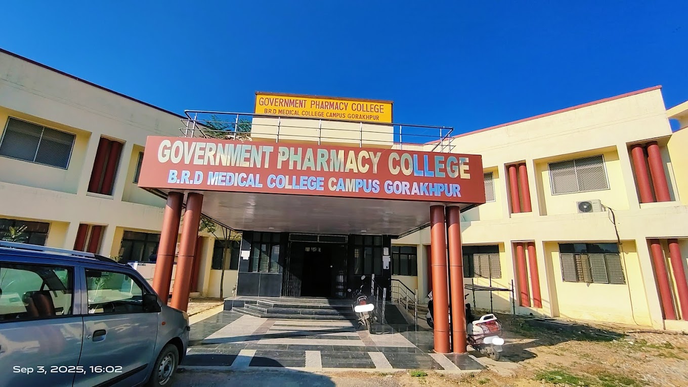 Government Pharmacy College, BRD Medical College Campus, Gorakhpur