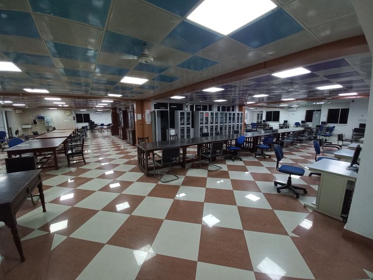 NAAC A+ Accredited University Library