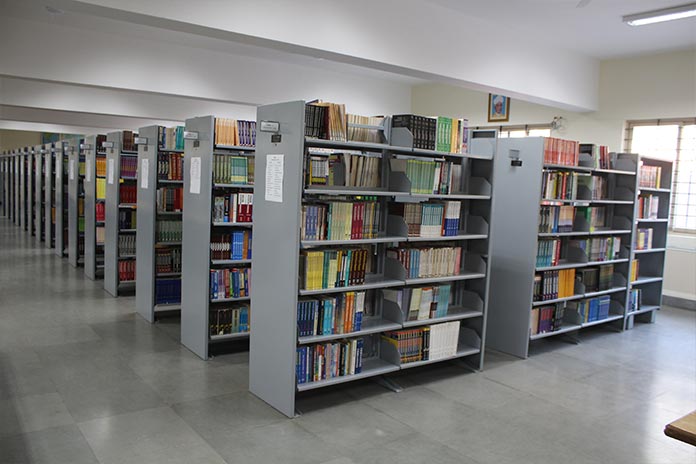 Central Library (46,000 sq.ft., 800-seat capacity)