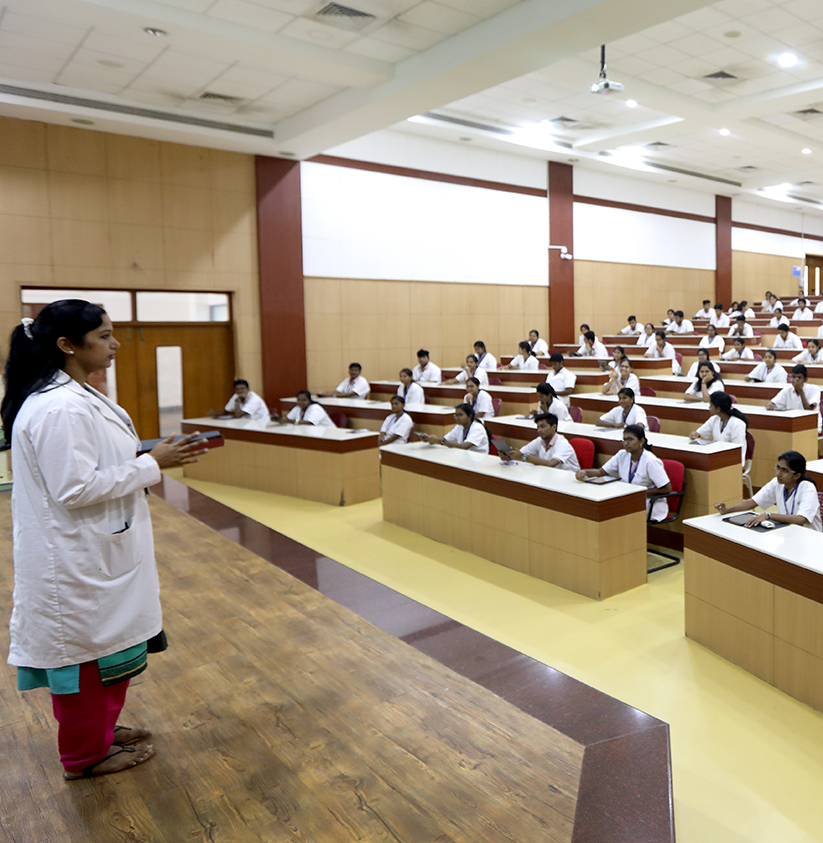 Air-conditioned Lecture Halls