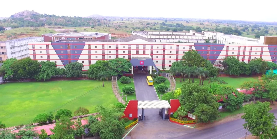 39.08-Acre Campus — Navodaya Nagar, Mantralayam Road