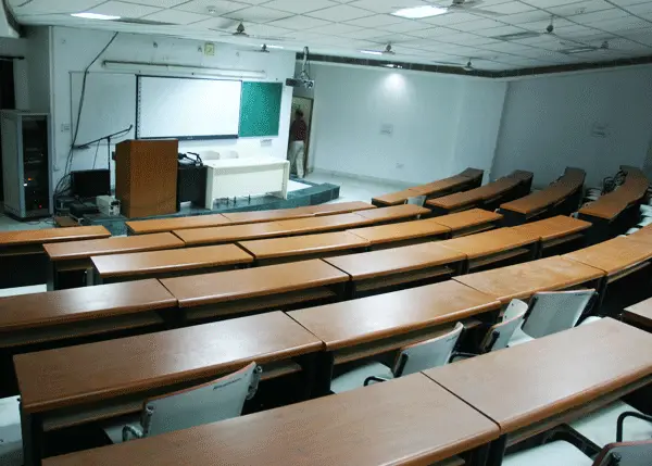 Classrooms & Lecture Theatres