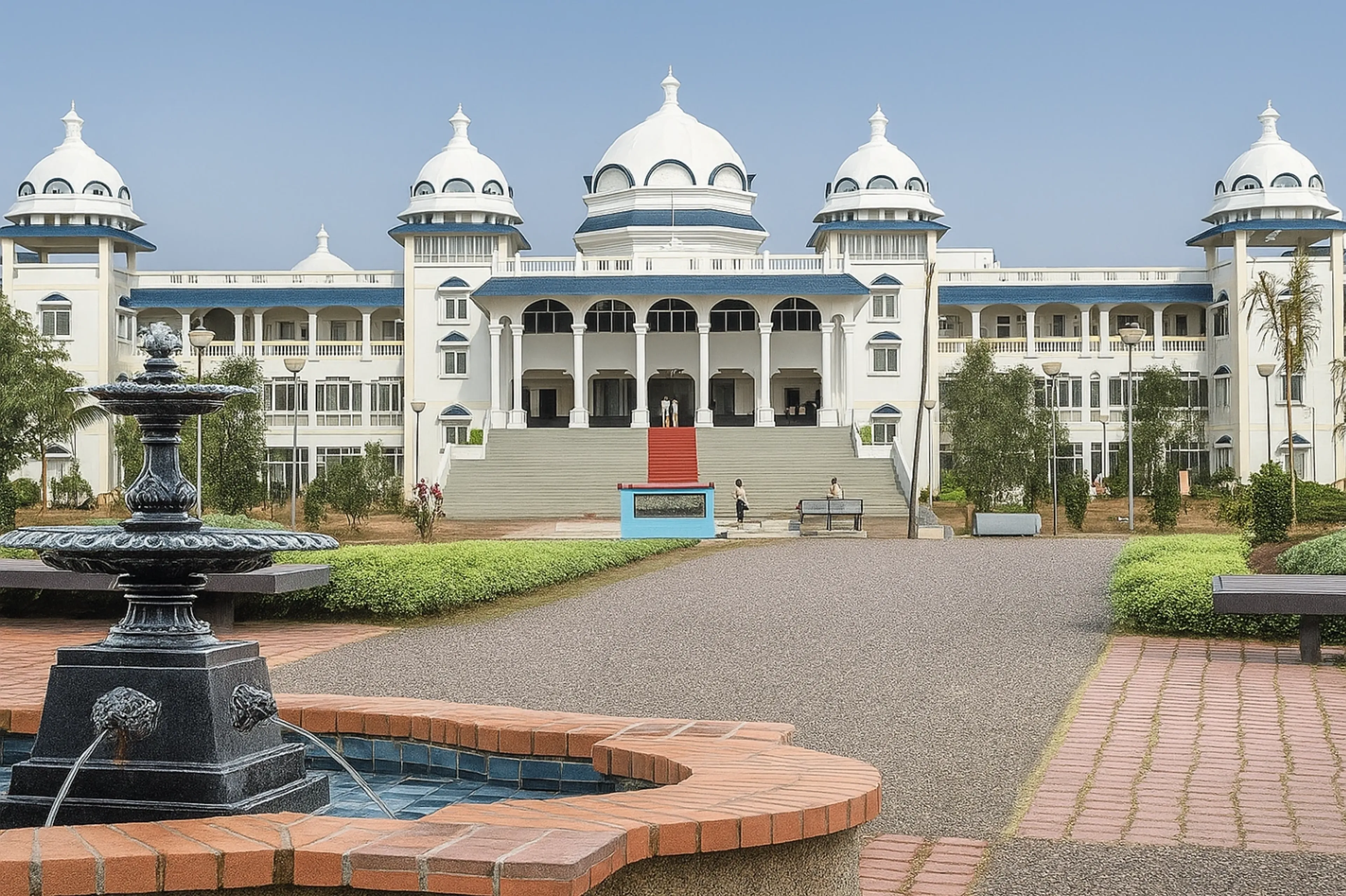 125-Acre Campus — Sawangi (Meghe), Wardha