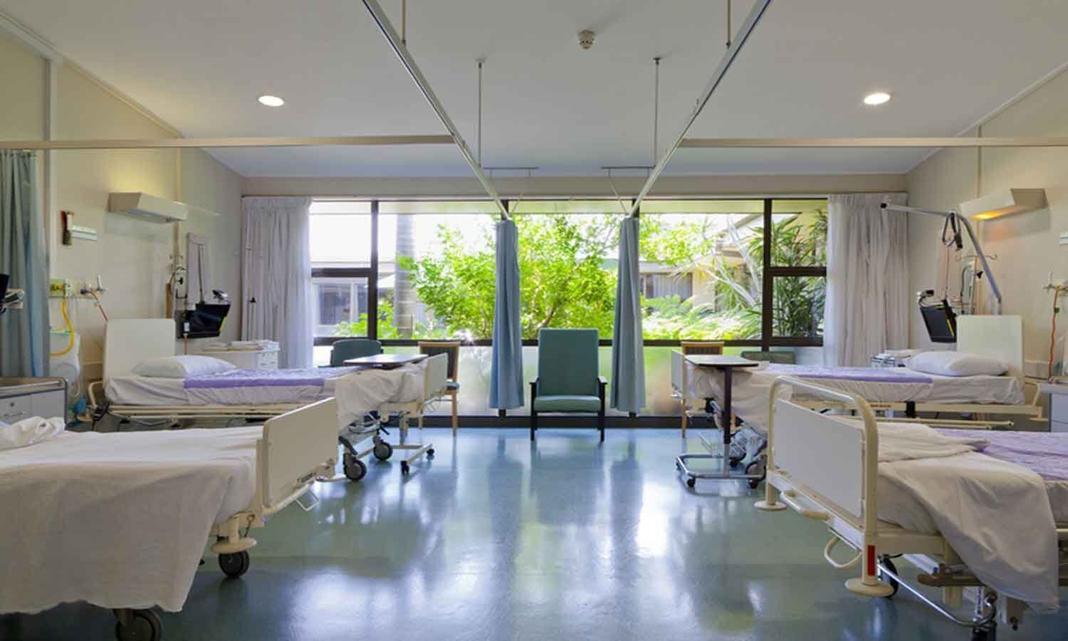 1,194–1,663 Bed Hospital (24x7 Emergency; 40-bed ED; 58-bed Obs Ward; Oncology; Cardiology; Nephrology)
