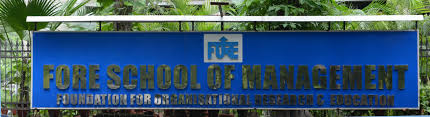 FORE School of Management, New Delhi