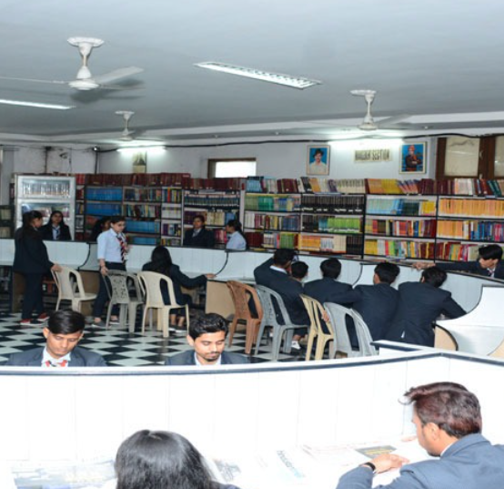 Air-Conditioned Library
