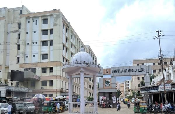 Hostel Complex (530+ Students Total)